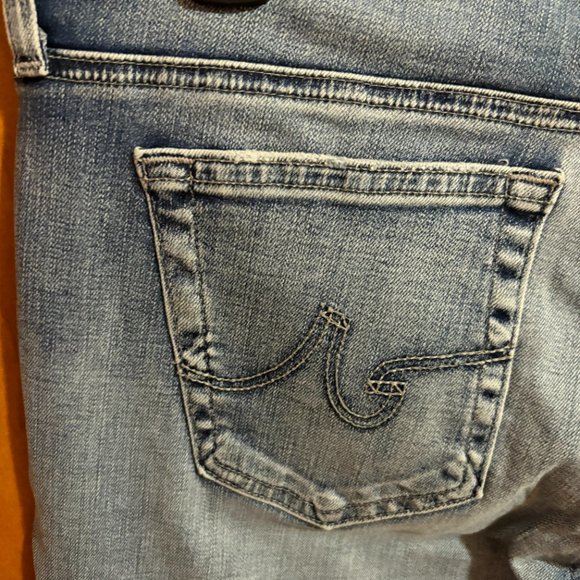 AG Adriano Goldschmied Stilt Crop Jeans Size 29 NO TAG - Picture 11 of 16